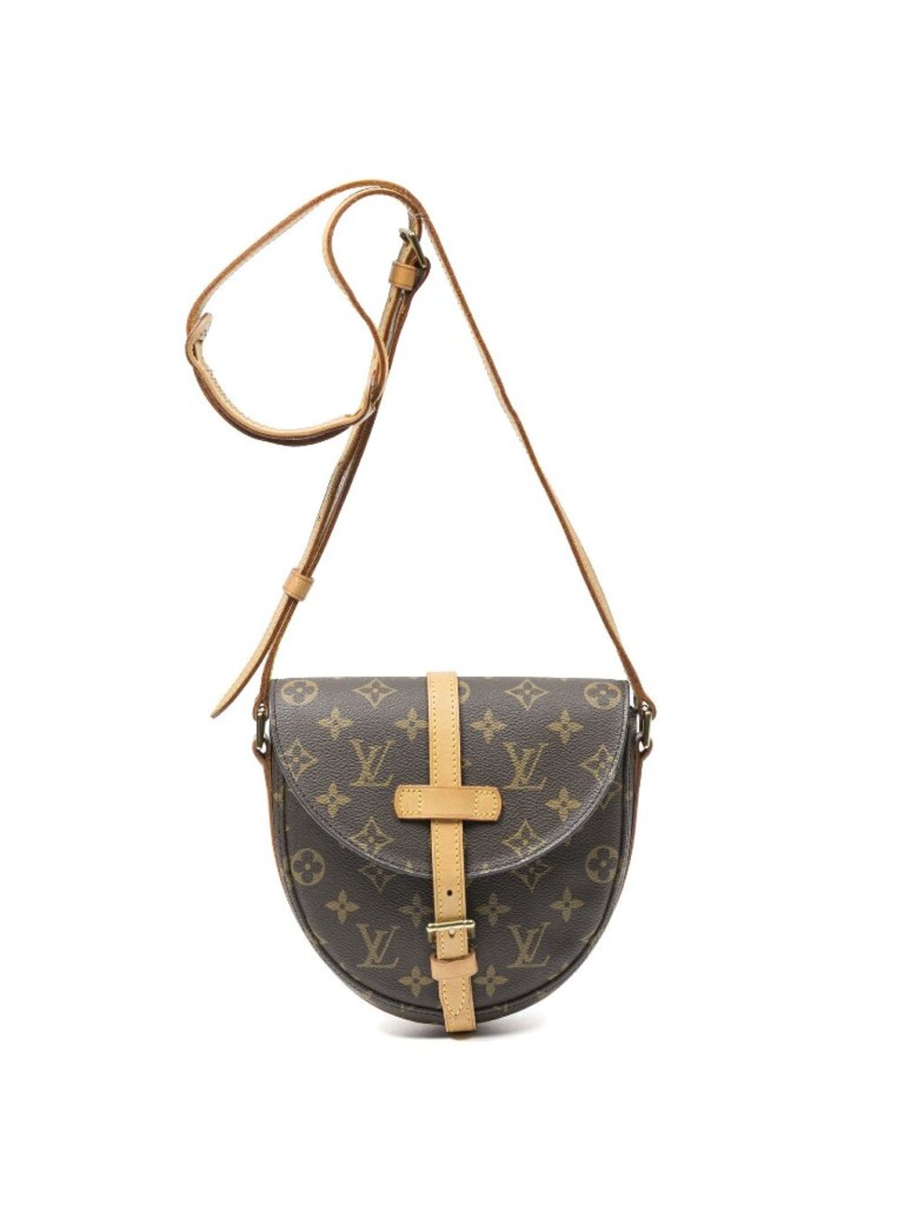 Louis Vuitton Chantilly Brown Monogram Canvas